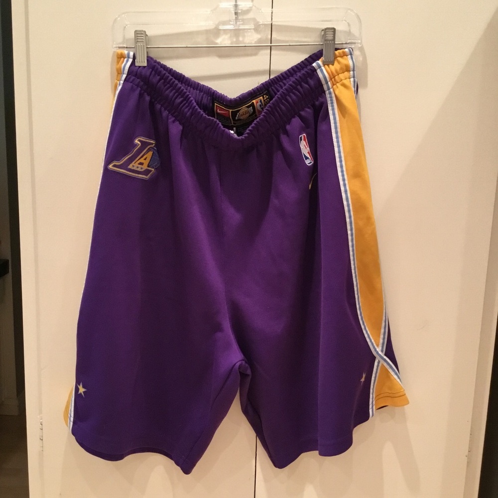 Los Angeles Lakers NBA Nike Basketball Shorts (M)